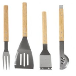 4 delni BBQ set